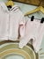 Conjunto liso Plush Art 630 Rosa - comprar online