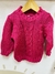 Sweater Bebe cuello redondo Art-532 Fucsia