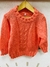 Sweater Bebe cuello redondo Art-532 Naranja