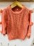 Sweater bebe pompon Art-553 Naranja