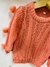 Sweater bebe pompon Art-553 Naranja - comprar online