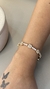 Pulseira Quadriculada em Zirconias - comprar online