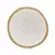 Bowl Porcelana Dubai Branco/Dourado 15x6cm na internet