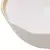 Bowl Porcelana Dubai Branco/Dourado 15x6cm - loja online