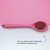 Colher de Silicone Duplo - Rosa - comprar online