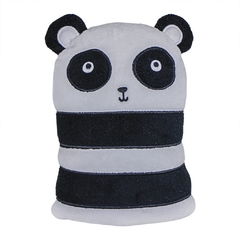 Peso de Porta Urso Panda - Quarto de Bebê e Infantil - Encantos Baby