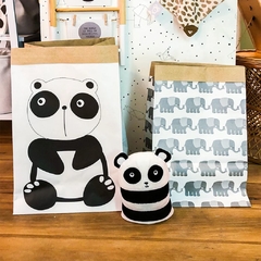 Peso de Porta Urso Panda - comprar online