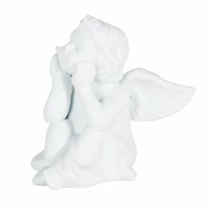 Anjo de Porcelana Sentado - comprar online