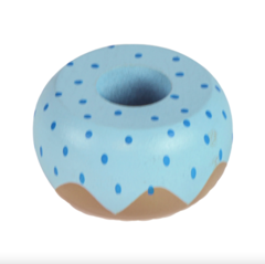 Jogo de Donuts de Madeira 7 peças - comprar online