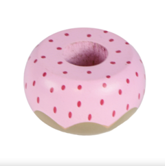 Imagem do Jogo de Donuts de Madeira 7 peças