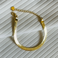 Pulseira Rita Fita Ouro 18k