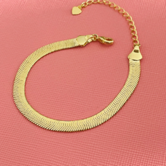 Pulseira Rita Fita Ouro 18k - comprar online