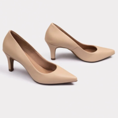 Scarpin Salto Baixo - Loja Online de Montyely Shoes 