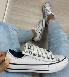 Tênis All Star Branco Premium