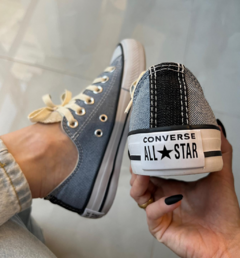 Tênis All Star Jeans e Amêndoa - loja online