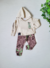 CONJUNTO Menino blusão com Capuz Fakini Kids - DINO Explorer na internet