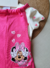 CONJUNTO Fakini Baby Menina - Body e jardineira - Minnie - Stilo N Kids