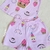 PIJAMA Menina Kyly - Cup Cake - Brilha no Escuro Tamanho 01 - comprar online