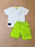 CONJUNTO Menino Playground - Influencer - Verde