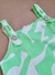 CONJUNTO Menina Playground Shorts c/Cropped em Sarja Verde Camuflada na internet