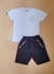 CONJUNTO Menino Playground The Best SUMMER - Cinza - comprar online