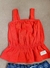 CONJUNTO Cropped Vermelho Playground Infantil Menina - comprar online