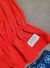 CONJUNTO Cropped Vermelho Playground Infantil Menina na internet