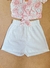 CONJUNTO PlayGround blusa em popeline e short em tecido rustic poly - Stilo N Kids