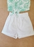 CONJUNTO Playground Menina blusa em popeline e short em tecido rustic poly - Stilo N Kids