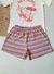 PIJAMA Menina Verão Minifan - Bes-teas - Rosa - comprar online