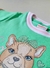 CONJUNTO Brandili Menina Verão - Dog - legging - Stilo N Kids