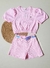 CONJUNTO DE COTTON INFANTIL MENINA BRANDILI com acessório