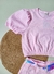 CONJUNTO DE COTTON INFANTIL MENINA BRANDILI com acessório na internet