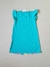 VESTIDO Cotton Maquinetado Marlan - MaquinetadoMy Bast Friend - Azul - comprar online