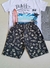 CONJUNTO Menino For Fun - Beach Summer Holiday - Branca na internet