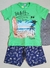 CONJUNTO Menino For Fun - Beach Summer Holiday - Verde na internet