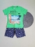 CONJUNTO Menino For Fun - Beach Summer Holiday - Verde