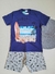 CONJUNTO Menino For Fun - Beach Summer Holiday - Azul Marinho na internet