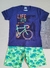 CONJUNTO Menino For Fun - Life is Beter on a Bike - Azul Marinho - comprar online