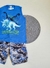 CONJUNTO Regata Menino For Fun - Dinosaurs - Azul na internet