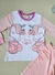 PIJAMA Menina Minifan - Stay Magical - Branca - Stilo N Kids