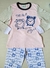 PIJAMA Menina Minifan - Tic-tac - Rosa - comprar online