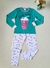 PIJAMA Menina Minifan - Shake things up - Verde