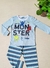 PIJAMA Menino Minifan - Monster -Azul - comprar online