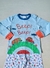 PIJAMA Menino Minifan - Beep Beep - Azul claro - comprar online