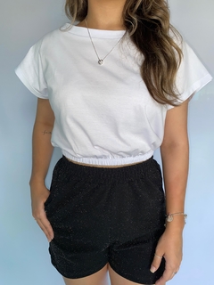 Blusa cropped 