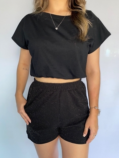 Blusa cropped 