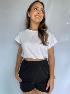 Blusa cropped 