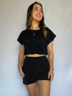 Blusa cropped 