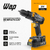 WAP PARAFUSADEIRA E FURADEIRA DE IMPACTO 3/8" K21 ID01 - comprar online